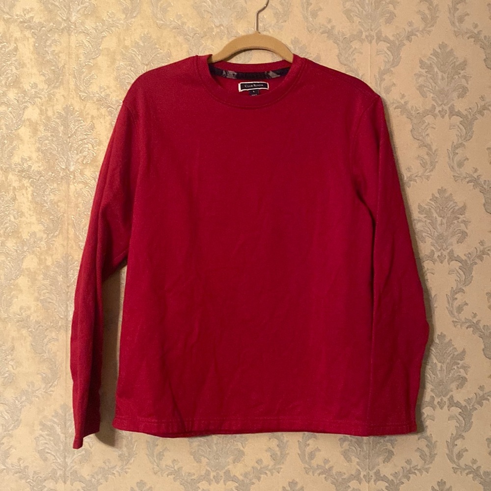 Men’s Red Sweatshirt